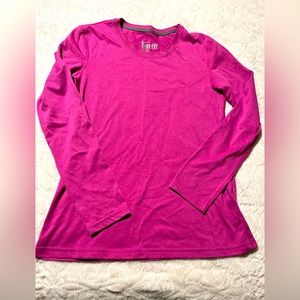 Nike long sleeve Dri-Fit shirt